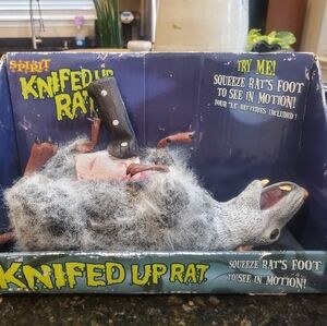 Nib Spirit‎ Halloween Rat Prop